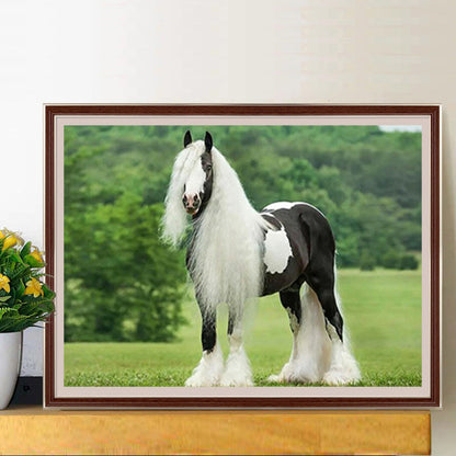 Gypsy Horse 40*30CM(Canvas) Full Square Drill Diamond Painting