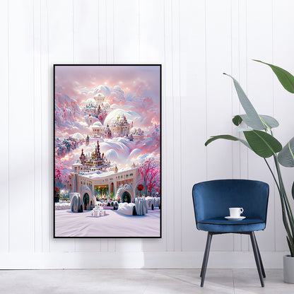 Fantasy Castle 40*60CM(Canvas) Full Round Drill Diamond Painting