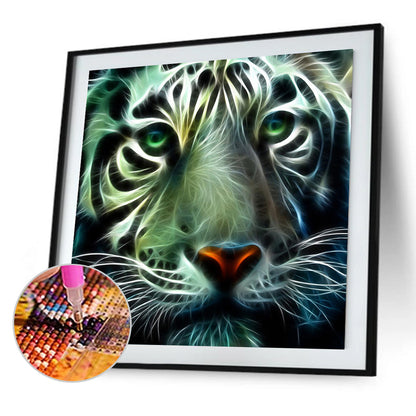 Tiger - Full Square Drill Diamond Painting 30*30CM