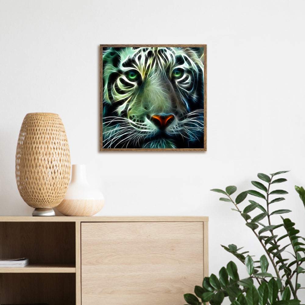 Tiger - Full Square Drill Diamond Painting 30*30CM