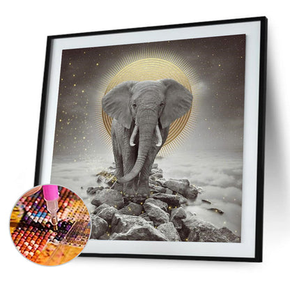 Elephant - Full Square Drill Diamond Painting 50*50CM