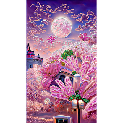 Neverland 30*50CM(Canvas) Special Shaped Drill Diamond Painting