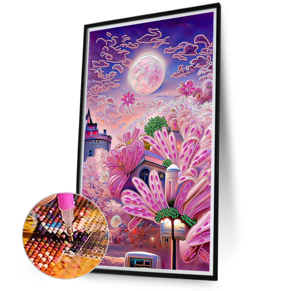 Neverland 30*50CM(Canvas) Special Shaped Drill Diamond Painting