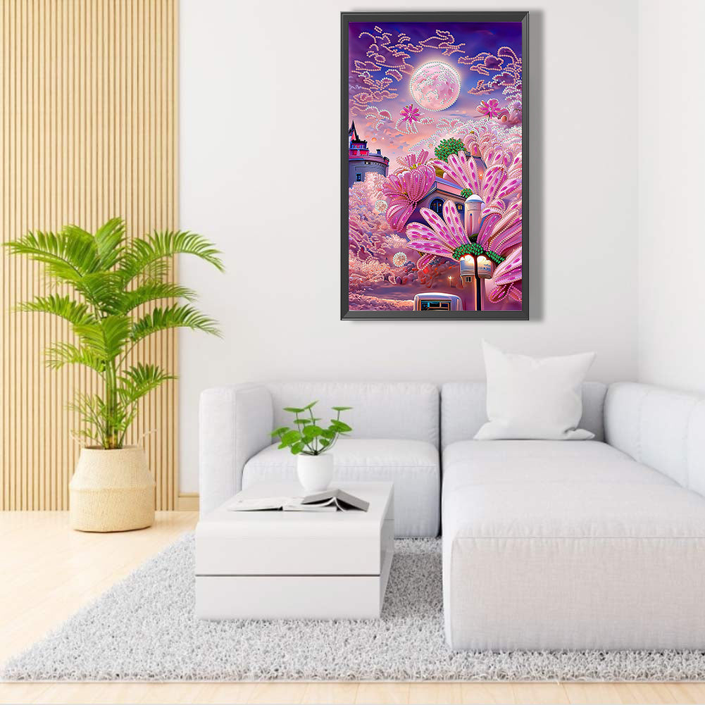 Neverland 30*50CM(Canvas) Special Shaped Drill Diamond Painting
