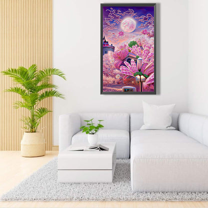 Neverland 30*50CM(Canvas) Special Shaped Drill Diamond Painting