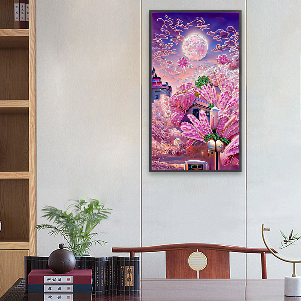 Neverland 30*50CM(Canvas) Special Shaped Drill Diamond Painting
