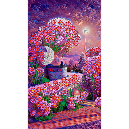 Neverland 30*50CM(Canvas) Special Shaped Drill Diamond Painting