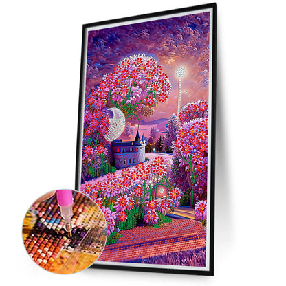 Neverland 30*50CM(Canvas) Special Shaped Drill Diamond Painting