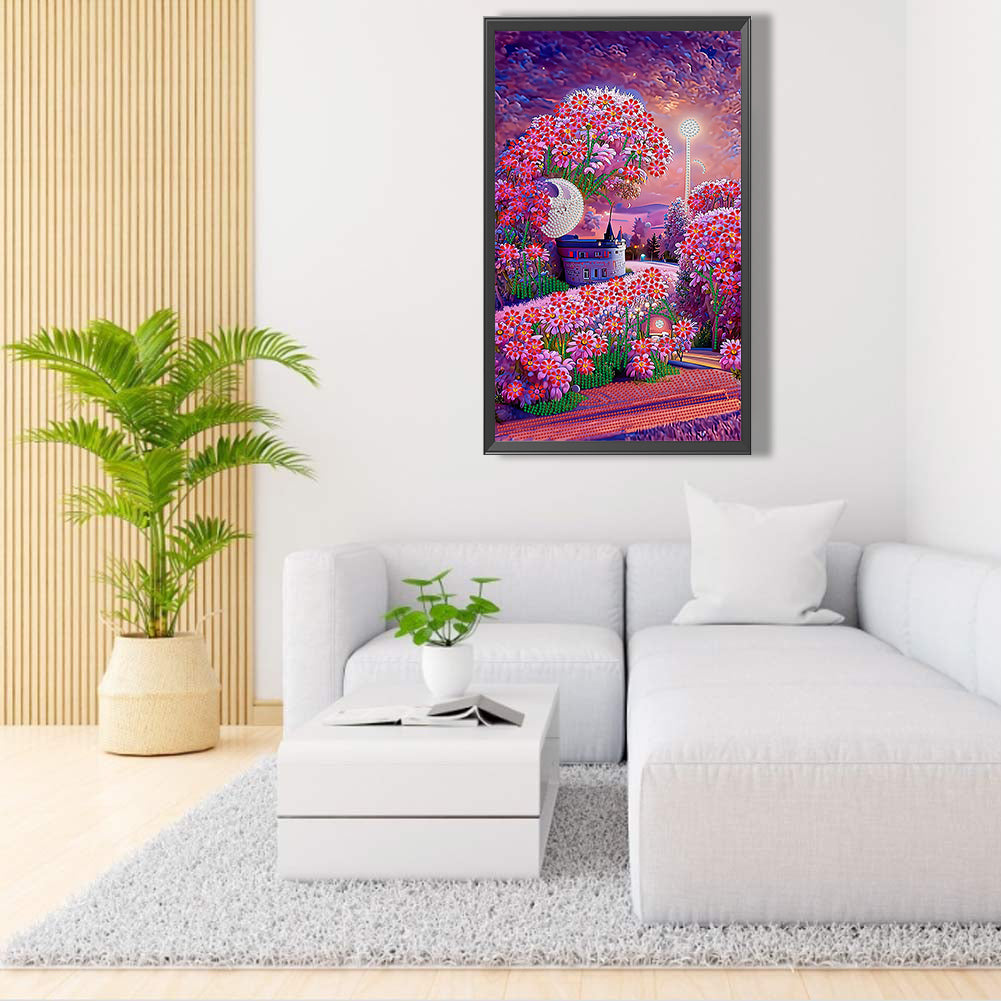 Neverland 30*50CM(Canvas) Special Shaped Drill Diamond Painting