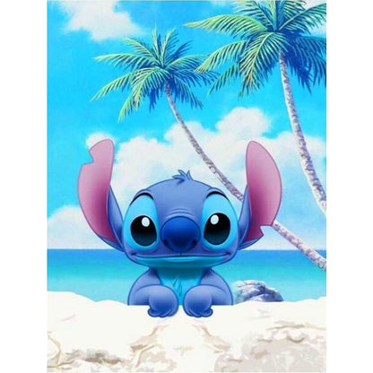 Stitch - Full Round Drill Diamond Painting 30*40CM