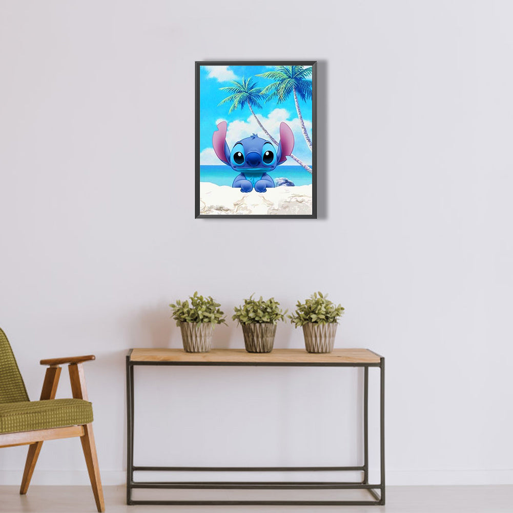 Stitch - Full Round Drill Diamond Painting 30*40CM