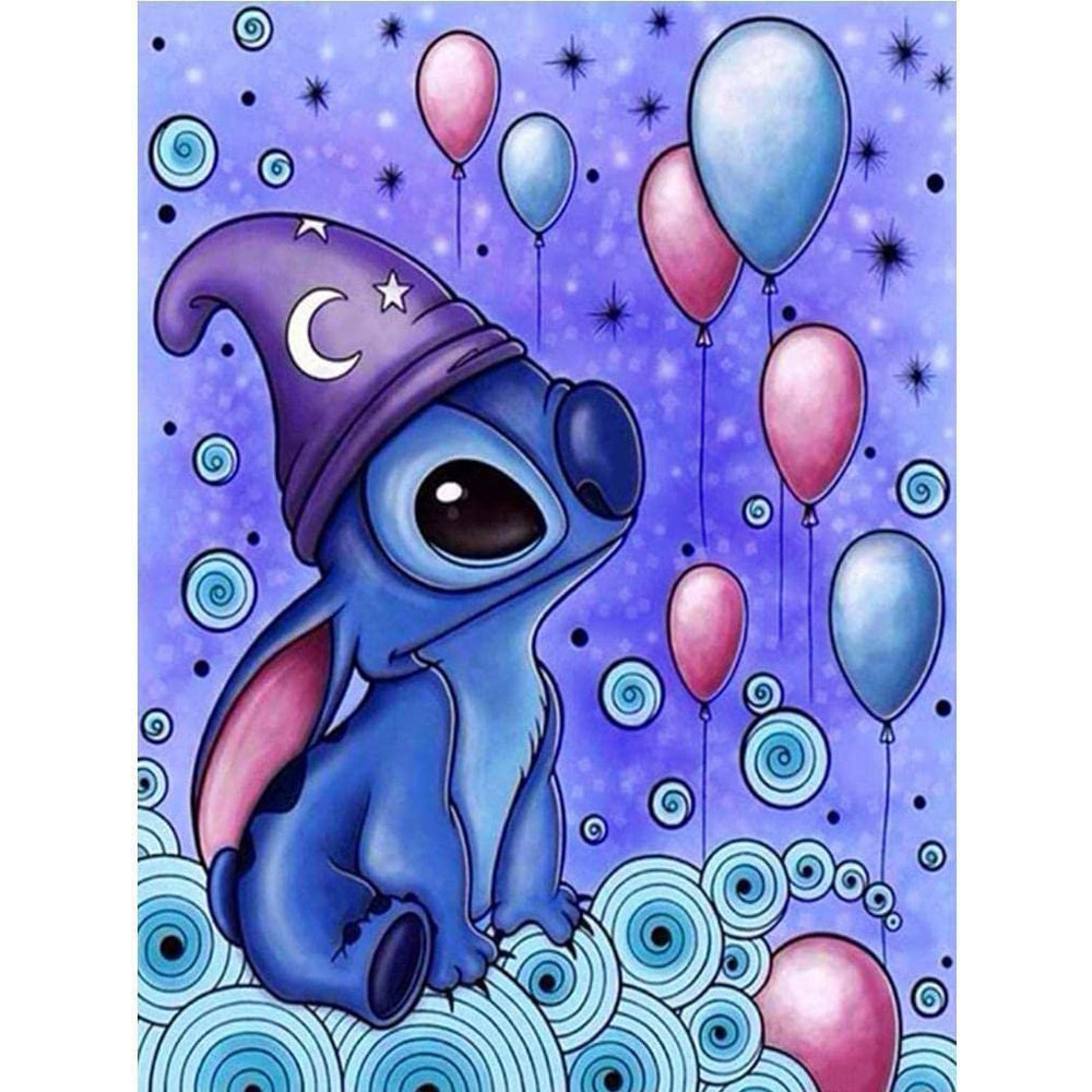 Stitch - Full Round Drill Diamond Painting 30*40CM