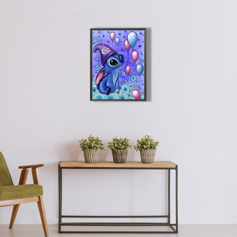 Stitch - Full Round Drill Diamond Painting 30*40CM