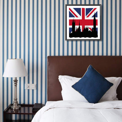 British Flag - Full Round Drill Diamond Painting 40*40CM