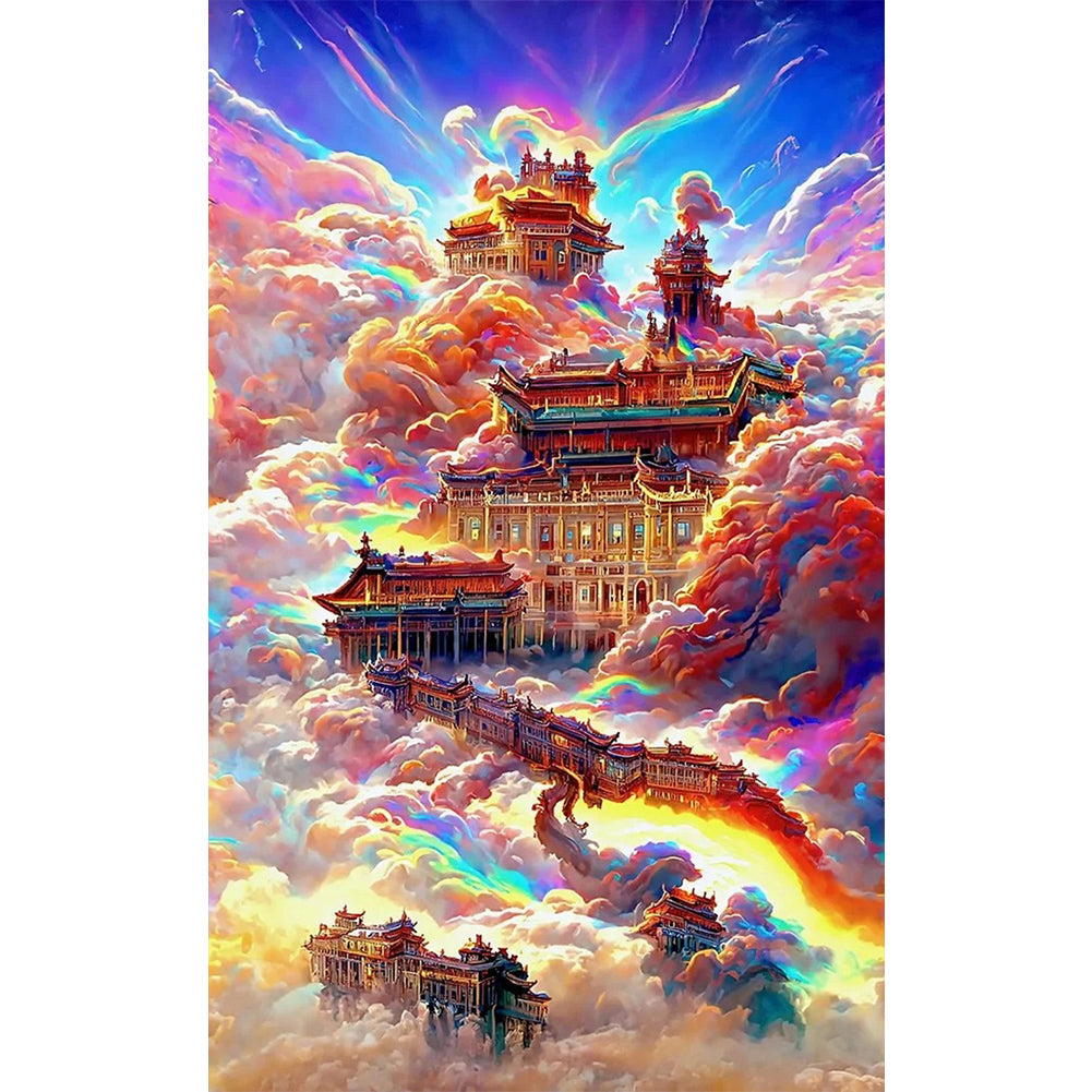 Dream Palace - Full Round Drill Diamond Painting 40*60CM