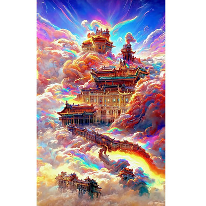 Dream Palace - Full Round Drill Diamond Painting 40*60CM