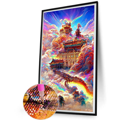 Dream Palace - Full Round Drill Diamond Painting 40*60CM