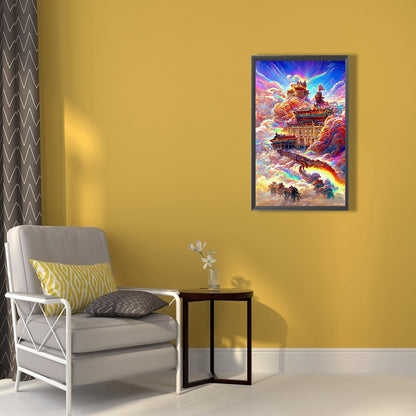 Dream Palace - Full Round Drill Diamond Painting 40*60CM