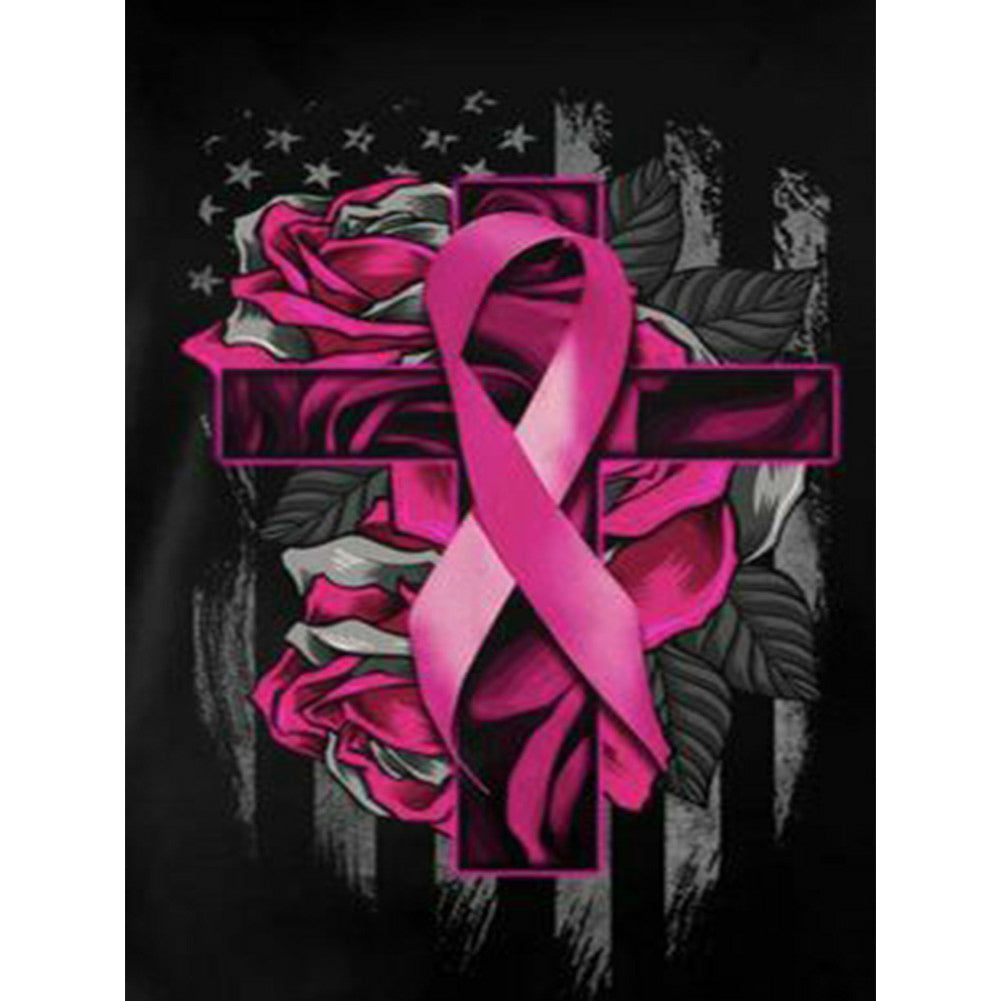 Cross 30*40CM(Canvas) Full Square Drill Diamond Painting