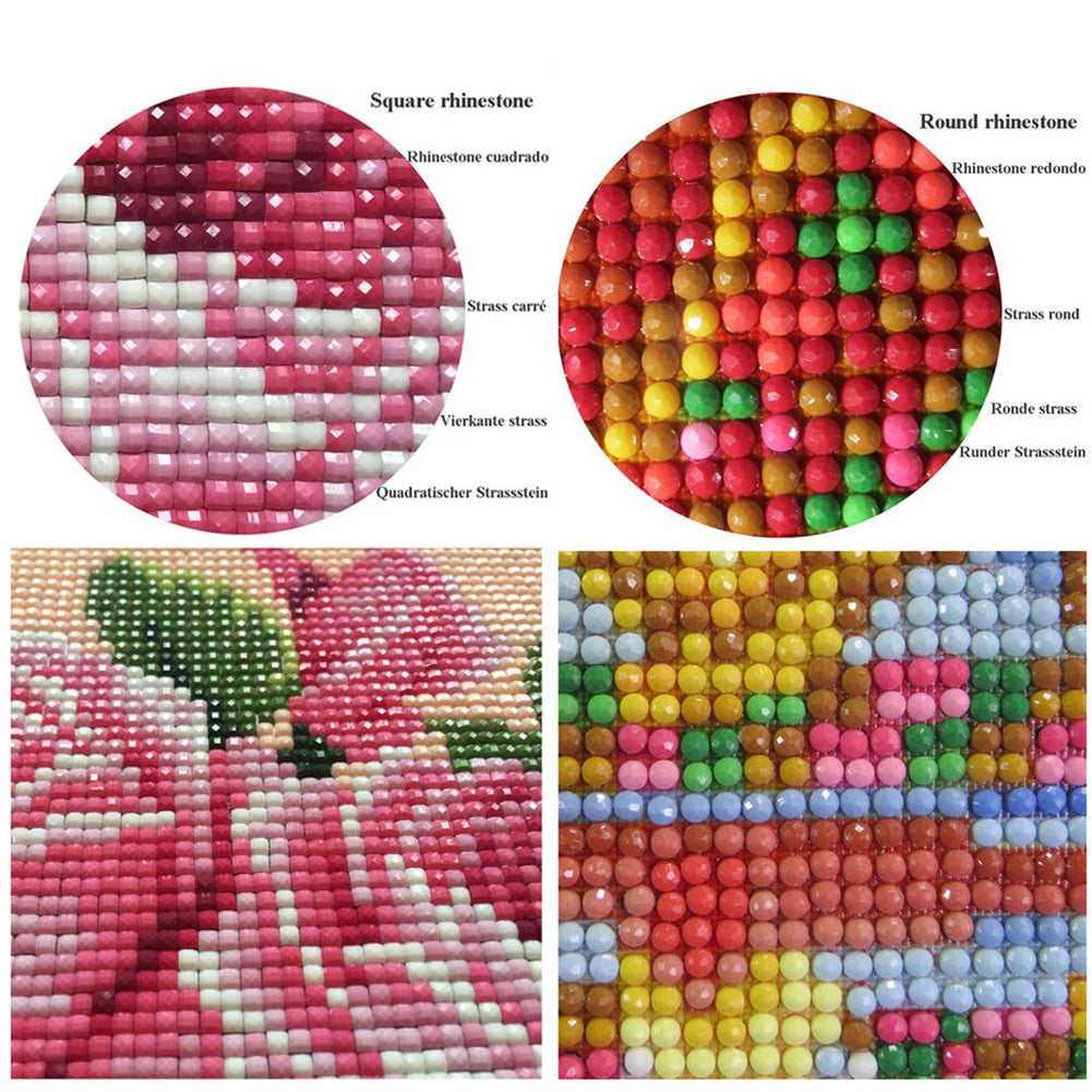 Cross - Full Square Drill Diamond Painting 30*40CM