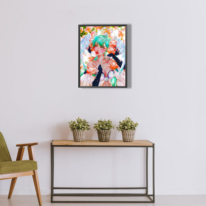 King Yunyao - Full Round Drill Diamond Painting 30*40CM