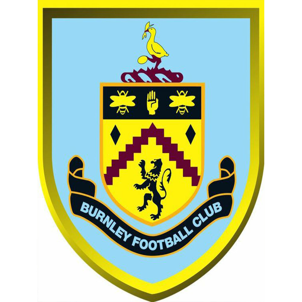 Burnley Football Club - Full Square Drill Diamond Painting 40*50CM