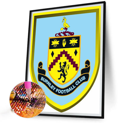 Burnley Football Club - Full Square Drill Diamond Painting 40*50CM