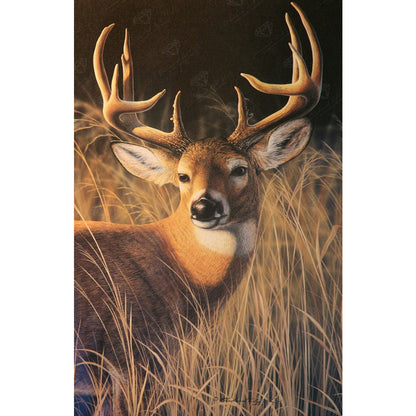 Elk - Full Round Drill Diamond Painting 30*50CM