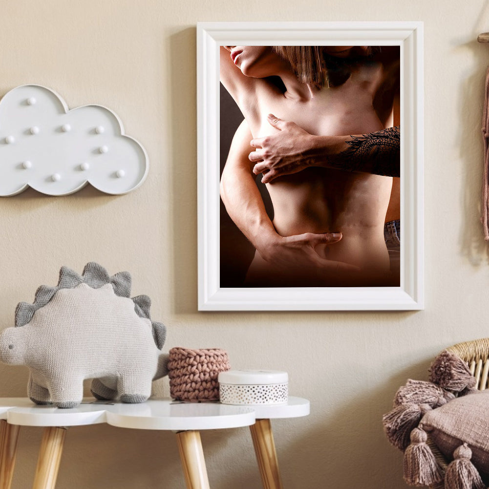 Sexy Couple - Full Round Drill Diamond Painting 40*50CM