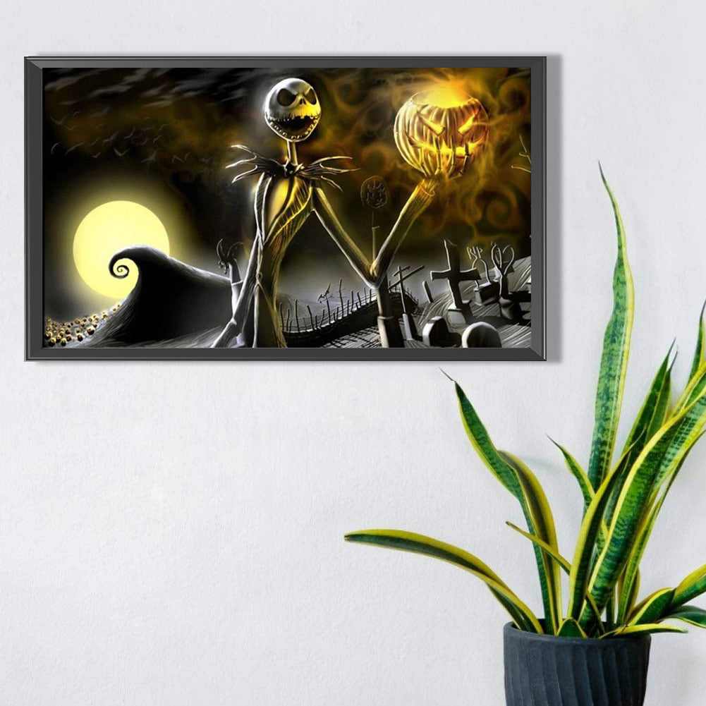 Weird Town Nights 70*40CM(Canvas) Full Square Drill Diamond Painting