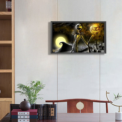 Weird Town Nights - Full Square Drill Diamond Painting 70*40CM