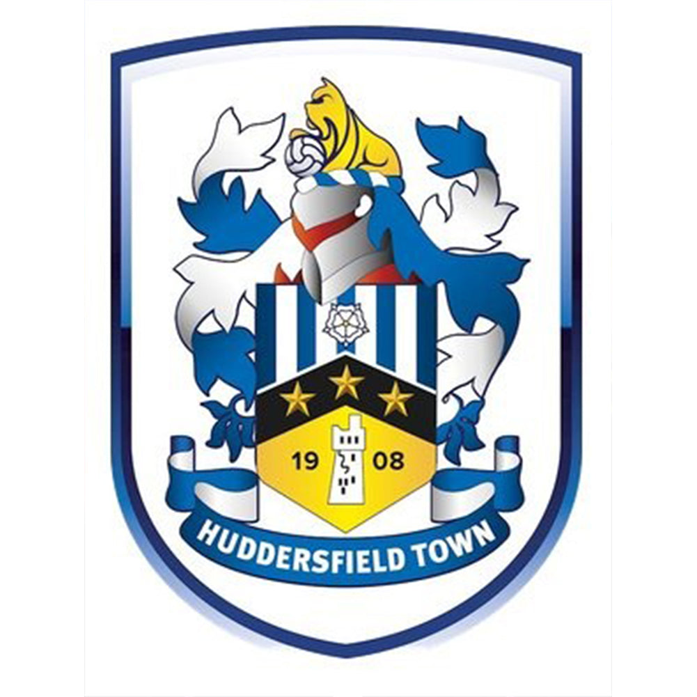 Huddersfield Football Club - Full Round Drill Diamond Painting 40*50CM