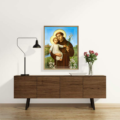 Jesus Godfather - Full Round Drill Diamond Painting 40*50CM