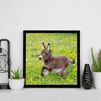 North American Donkey - Full Square Drill Diamond Painting 30*30CM