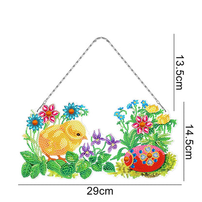 5D Floral Animal Pendant Cute DIY Packing Decor for House Decoration Craft Gifts