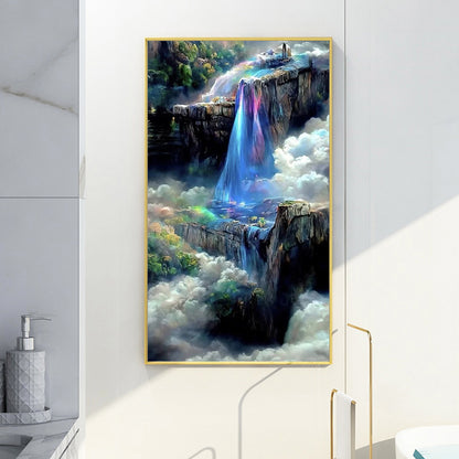 Dream Waterfall - Full Round Drill Diamond Painting 40*70CM