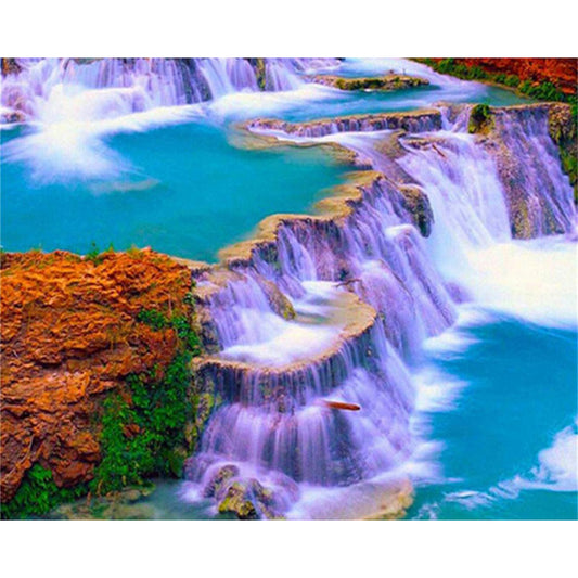 Fall - Full Round Drill Diamond Painting 50*40CM