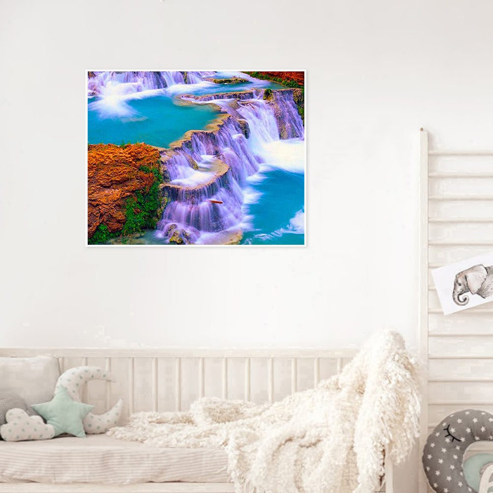 Fall - Full Round Drill Diamond Painting 50*40CM
