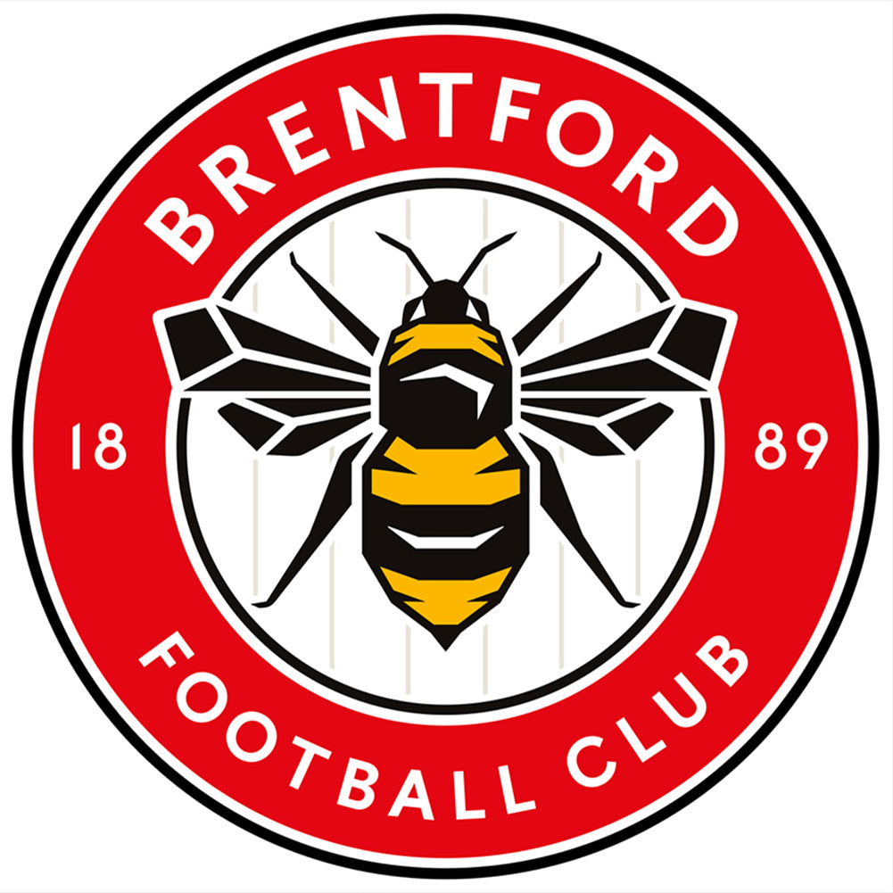 Brentford Football Club - Full Round Drill Diamond Painting 35*35CM