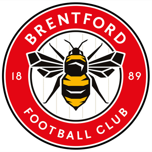Brentford Football Club - Full Round Drill Diamond Painting 35*35CM