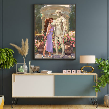 Anime Princess - Full Round Drill Diamond Painting 40*50CM