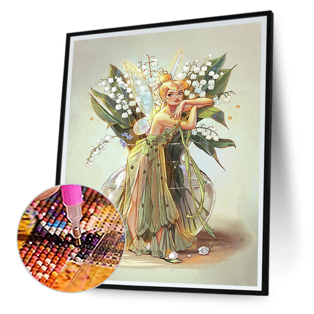 Anime Princess - Full Round Drill Diamond Painting 40*50CM