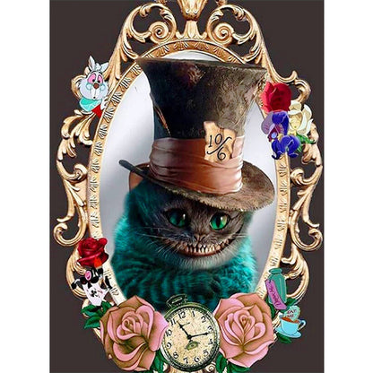 Alice In Wonderland - Full Round Drill Diamond Painting 30*40CM