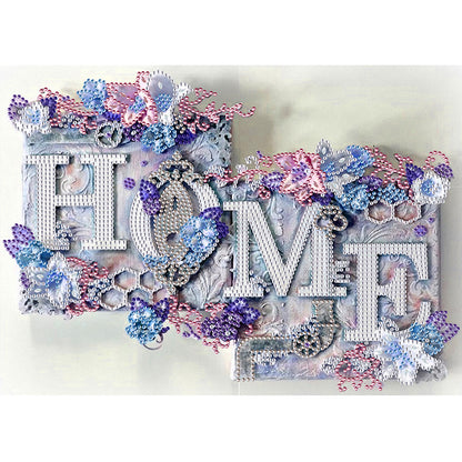 Home - Special Shaped Drill Diamond Painting 40*30CM