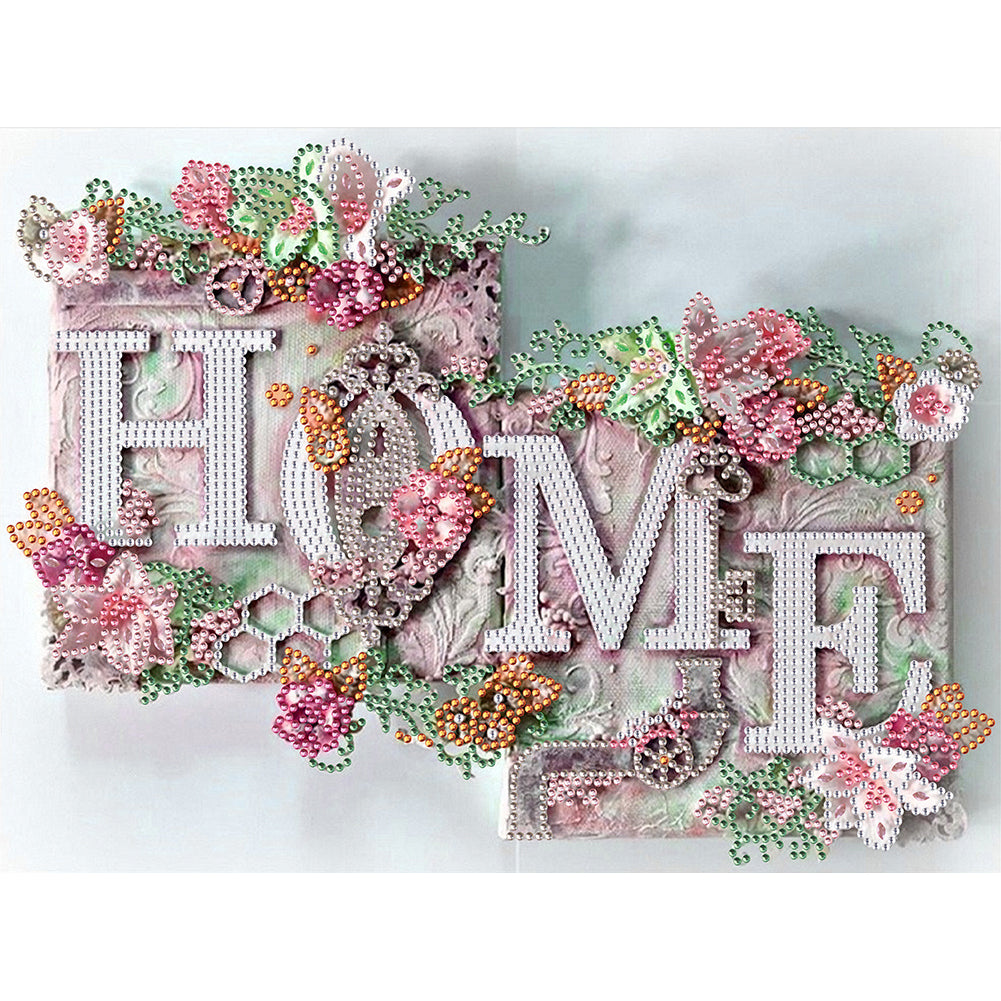 Home - Special Shaped Drill Diamond Painting 40*30CM