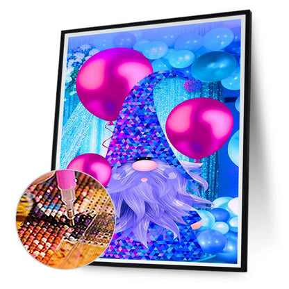 Colorful Balloon Goblin - Full Round Drill Diamond Painting 30*40CM