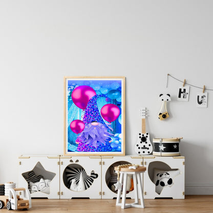 Colorful Balloon Goblin - Full Round Drill Diamond Painting 30*40CM