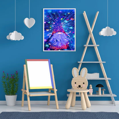 Bright Fireworks Goblin 30*40CM(Canvas) Full Round Drill Diamond Painting