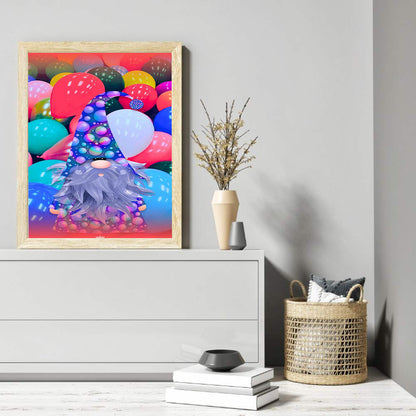 Colorful Balloon Goblin 30*40CM(Canvas) Full Round Drill Diamond Painting