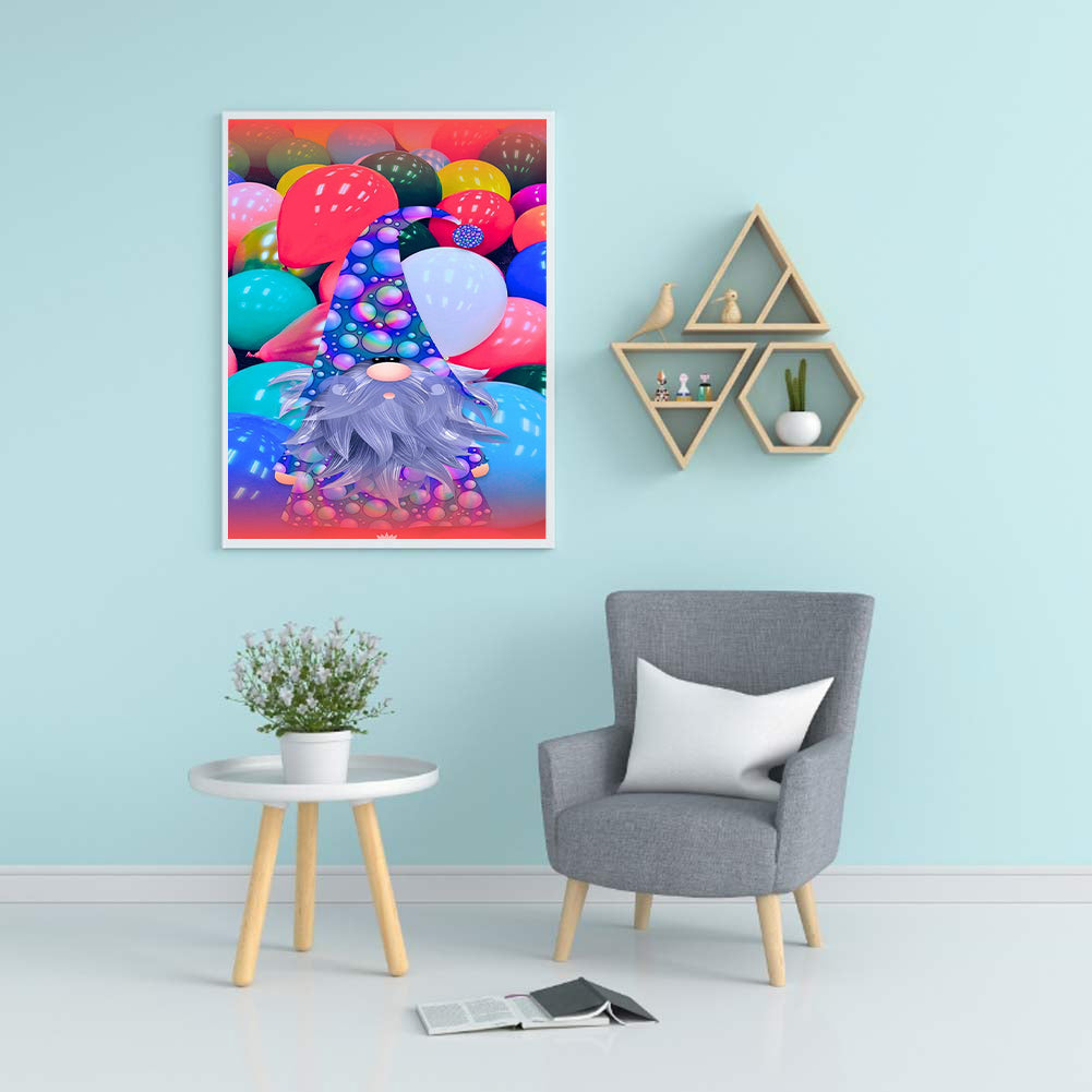 Colorful Balloon Goblin - Full Round Drill Diamond Painting 30*40CM